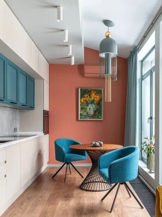 Inspirace pro rekonstrukci kuchyně – ukázka 96