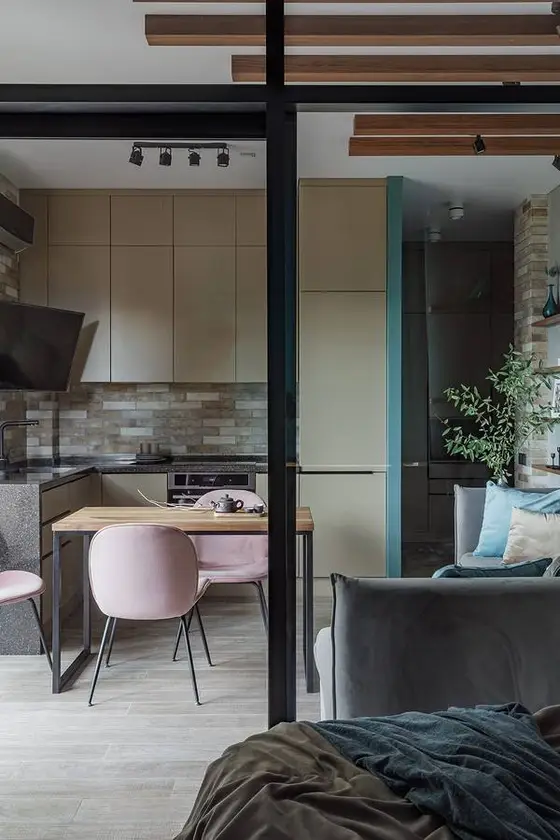 Inspirace pro rekonstrukci kuchyně – ukázka 99