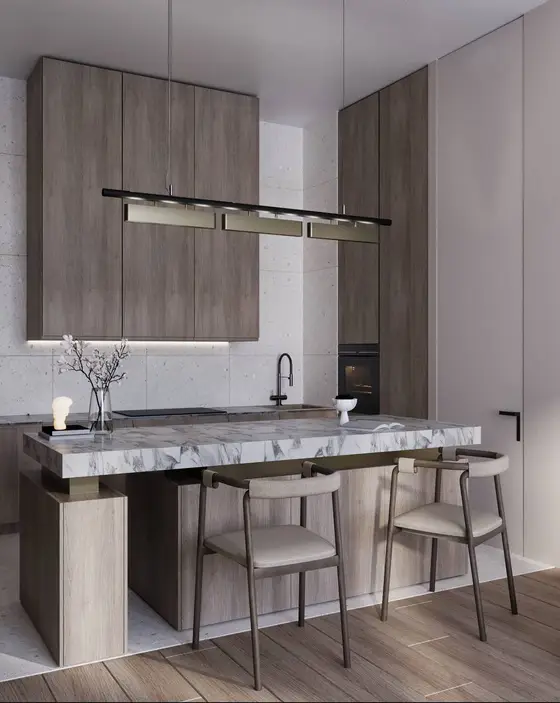 Inspirace pro rekonstrukci kuchyně – ukázka 103
