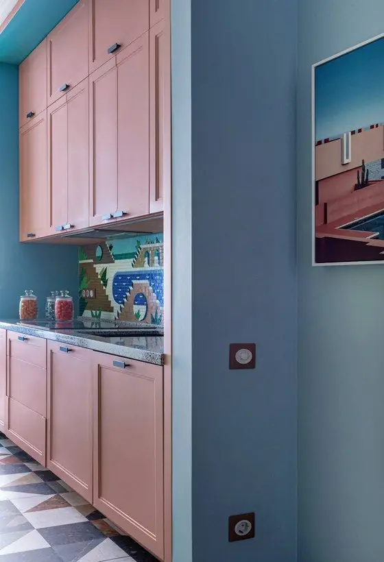 Inspirace pro rekonstrukci kuchyně – ukázka 105