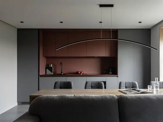 Inspirace pro rekonstrukci kuchyně – ukázka 106