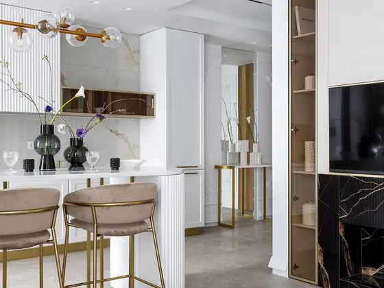 Inspirace pro rekonstrukci kuchyně – ukázka 110