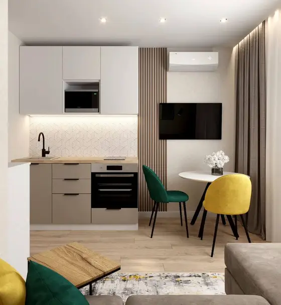 Inspirace pro rekonstrukci kuchyně – ukázka 114
