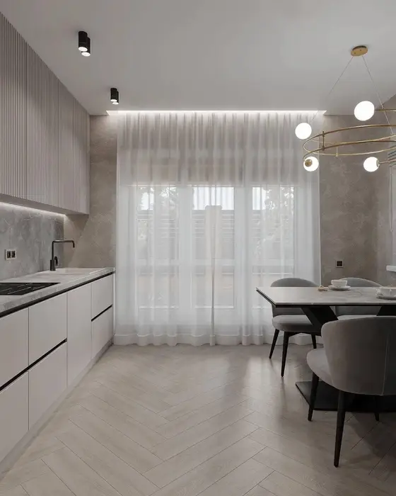 Inspirace pro rekonstrukci kuchyně – ukázka 116