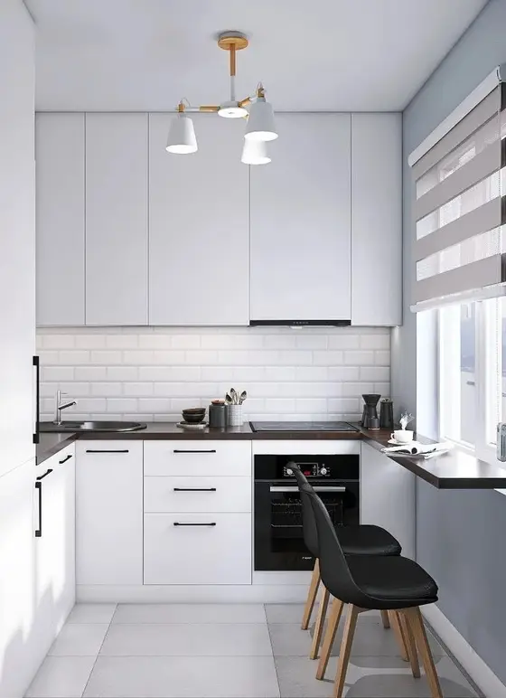 Inspirace pro rekonstrukci kuchyně – ukázka 131