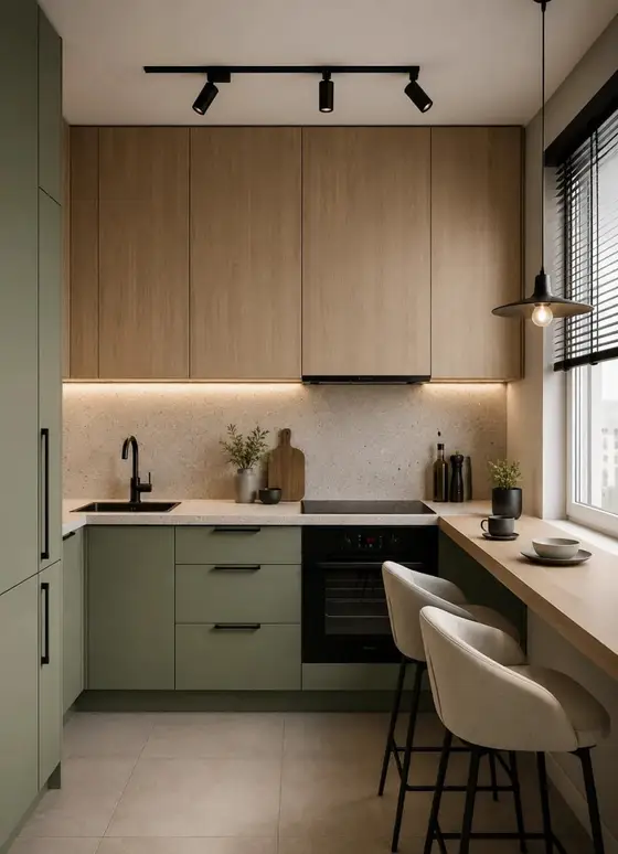 Inspirace pro rekonstrukci kuchyně – ukázka 132