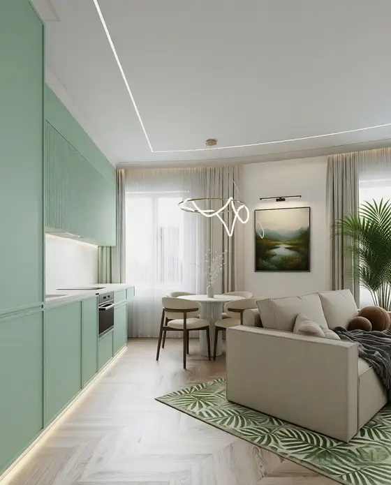 Inspirace pro rekonstrukci kuchyně – ukázka 144
