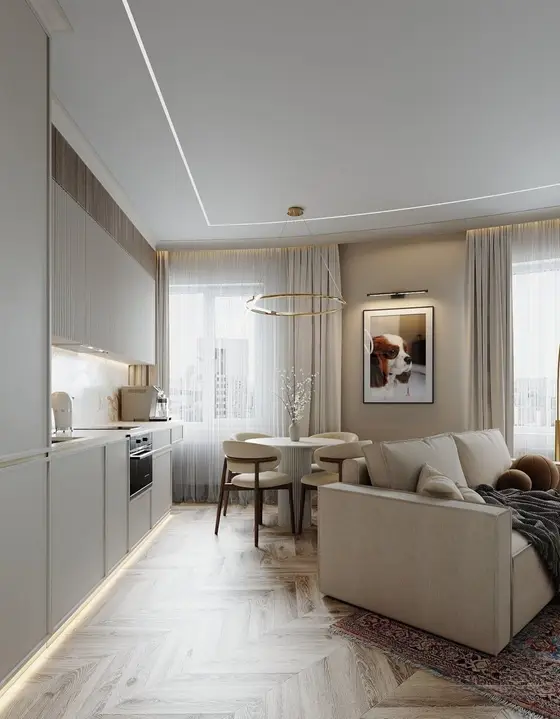 Inspirace pro rekonstrukci kuchyně – ukázka 145