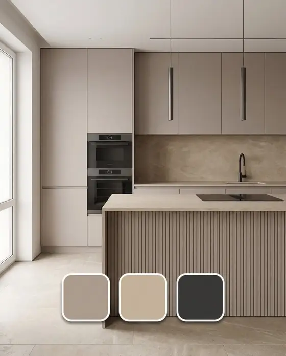 Inspirace pro rekonstrukci kuchyně – ukázka 147