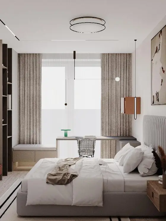 Inspirace pro ložnici – ukázka 4