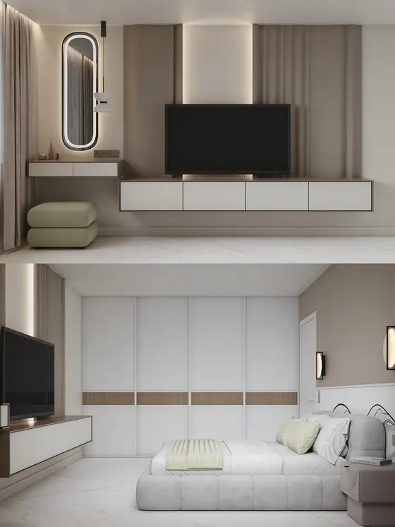Inspirace pro ložnici – ukázka 6