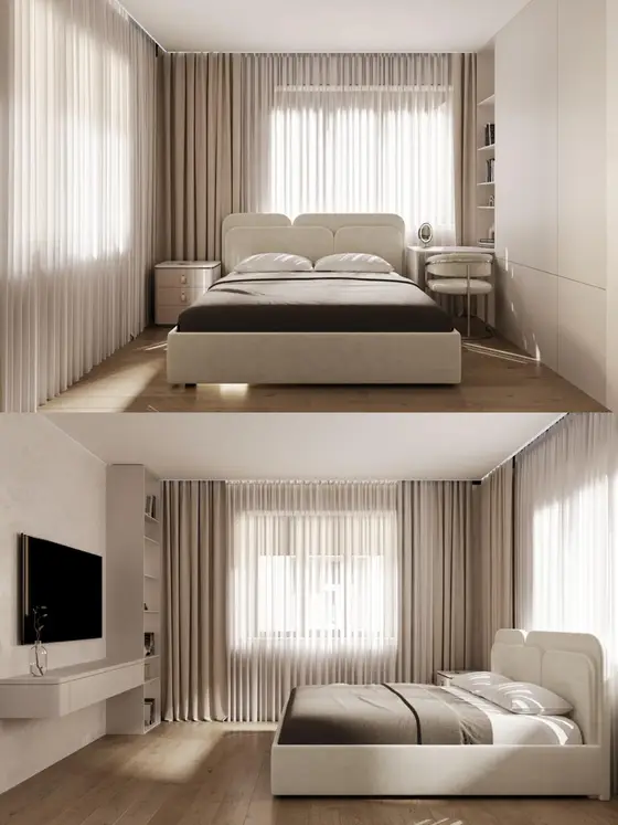 Inspirace pro ložnici – ukázka 8