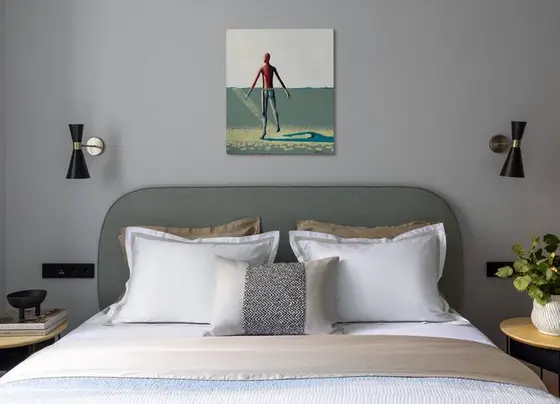 Inspirace pro ložnici – ukázka 29