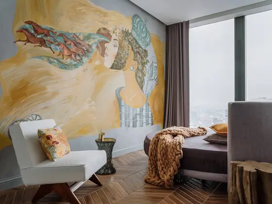 Inspirace pro ložnici – ukázka 38
