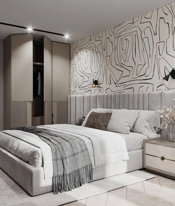 Inspirace pro ložnici – ukázka 40