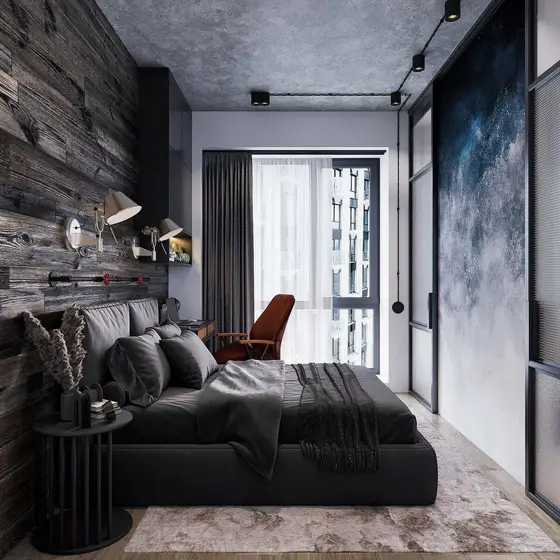 Inspirace pro ložnici – ukázka 47