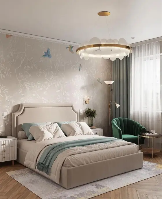 Inspirace pro ložnici – ukázka 51