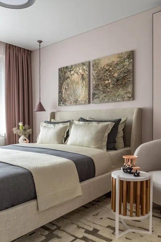 Inspirace pro ložnici – ukázka 52