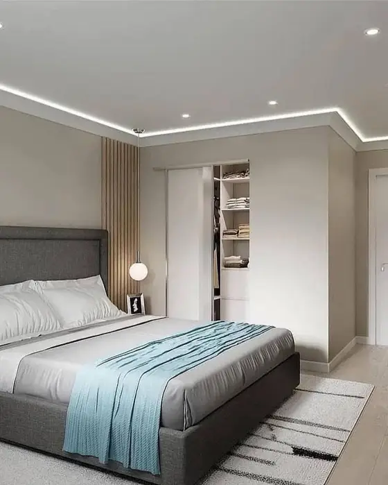 Inspirace pro ložnici – ukázka 55