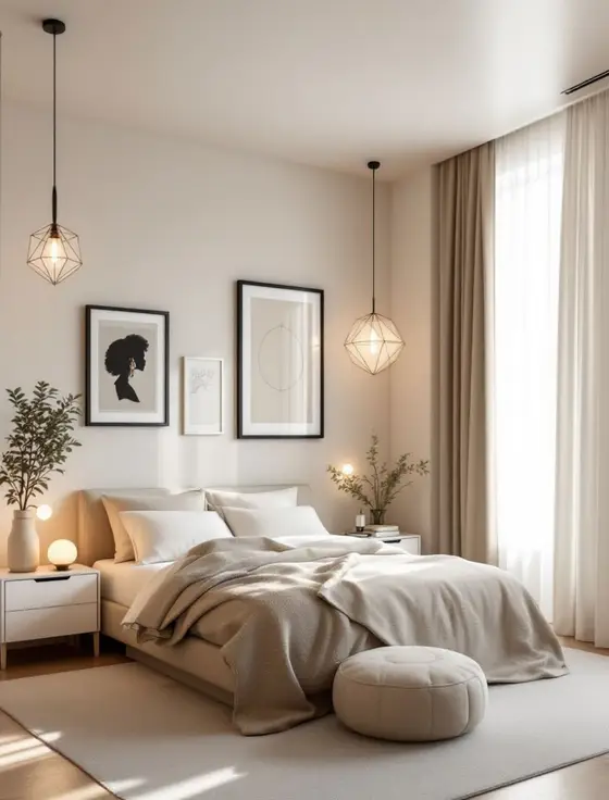 Inspirace pro ložnici – ukázka 90