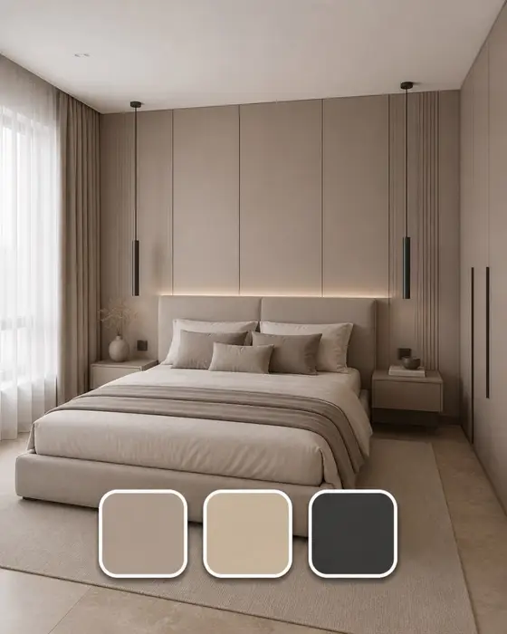 Inspirace pro ložnici – ukázka 91