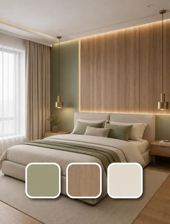 Inspirace pro ložnici – ukázka 92