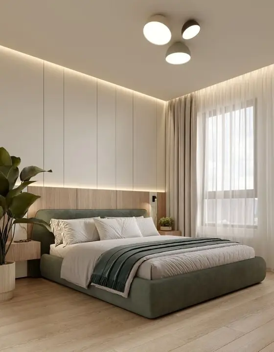 Inspirace pro ložnici – ukázka 99