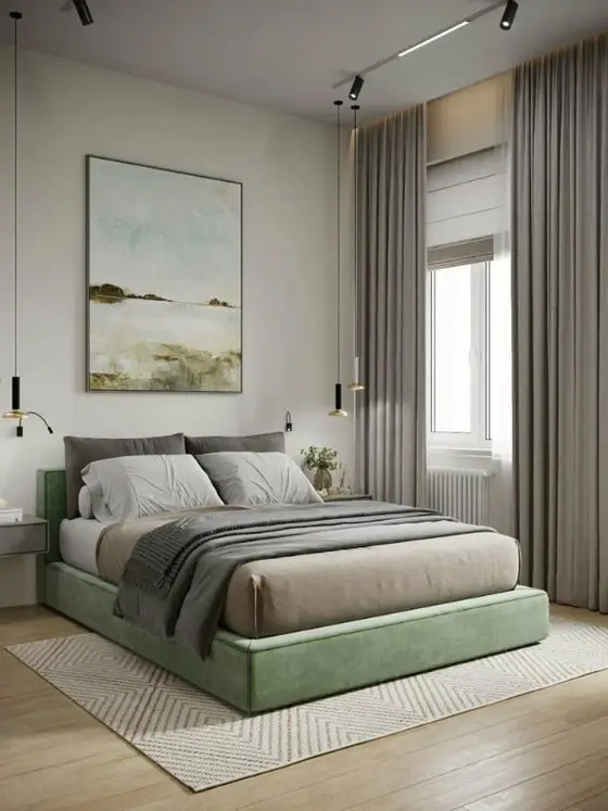 Inspirace pro ložnici – ukázka 109