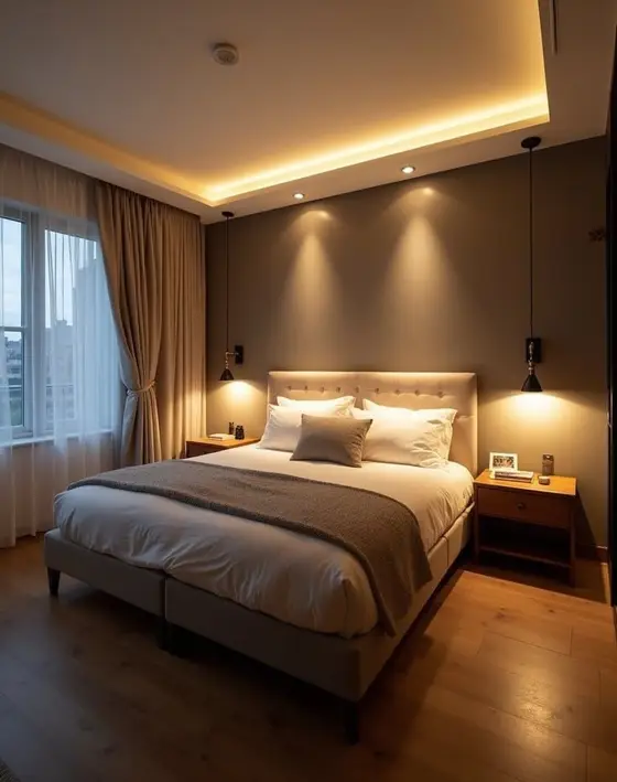 Inspirace pro ložnici – ukázka 110