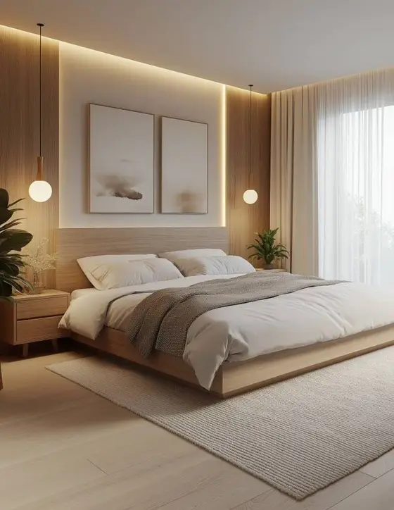 Inspirace pro ložnici – ukázka 111