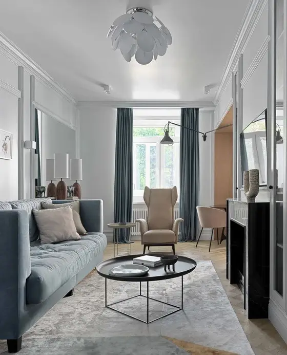Inspirace pro obývací pokoj – ukázka 45