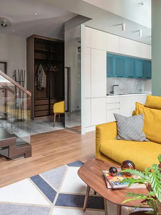 Inspirace pro obývací pokoj – ukázka 72
