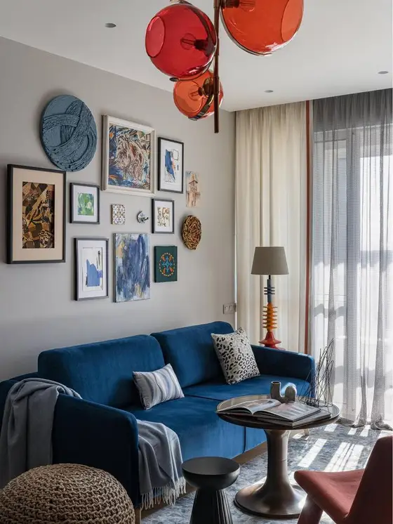 Inspirace pro obývací pokoj – ukázka 77