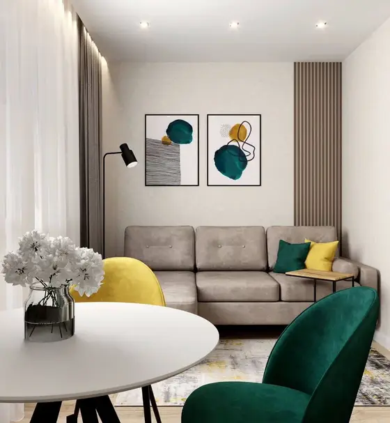 Inspirace pro obývací pokoj – ukázka 98