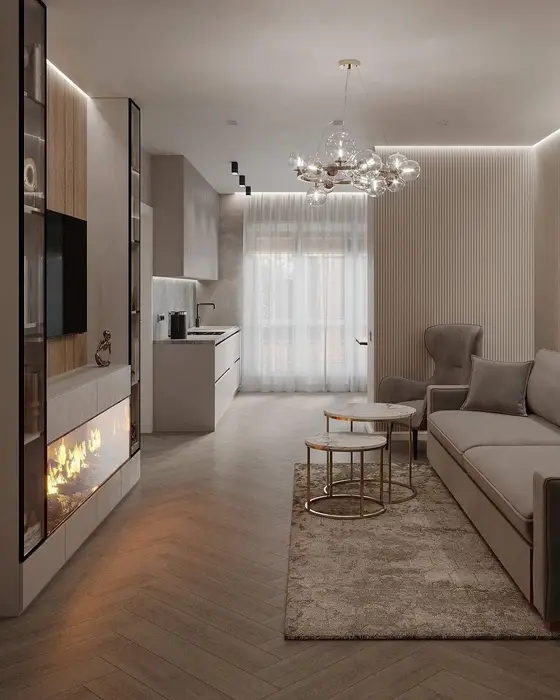 Inspirace pro obývací pokoj – ukázka 100