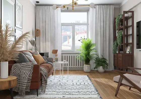 Inspirace pro obývací pokoj – ukázka 107