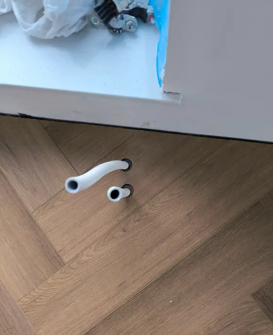 Pokládka podlahy z naší realizace – ukázka 1