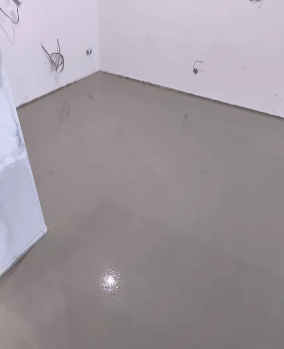 Pokládka podlahy z naší realizace – ukázka 5