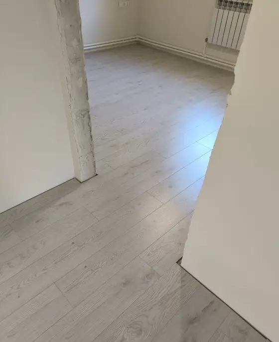 Pokládka podlahy z naší realizace – ukázka 7