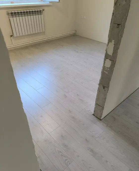 Pokládka podlahy z naší realizace – ukázka 8