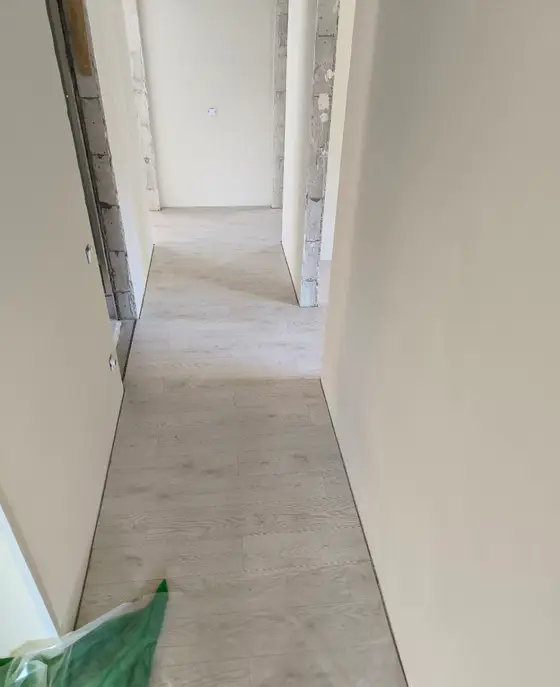Pokládka podlahy z naší realizace – ukázka 9