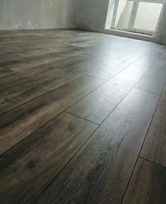 Pokládka podlahy z naší realizace – ukázka 15