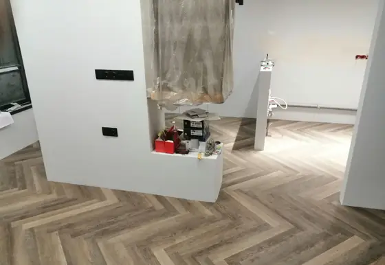 Pokládka podlahy z naší realizace – ukázka 19