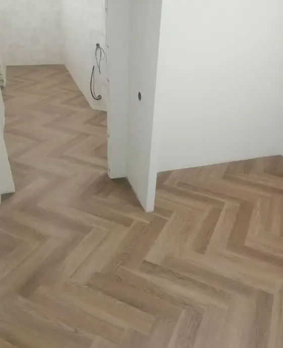 Pokládka podlahy z naší realizace – ukázka 20