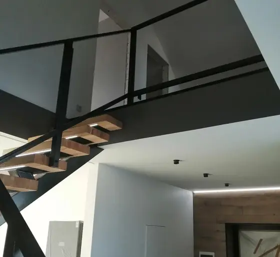 Pokládka podlahy z naší realizace – ukázka 22