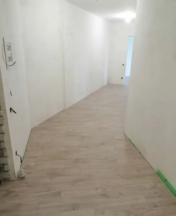 Pokládka podlahy z naší realizace – ukázka 26