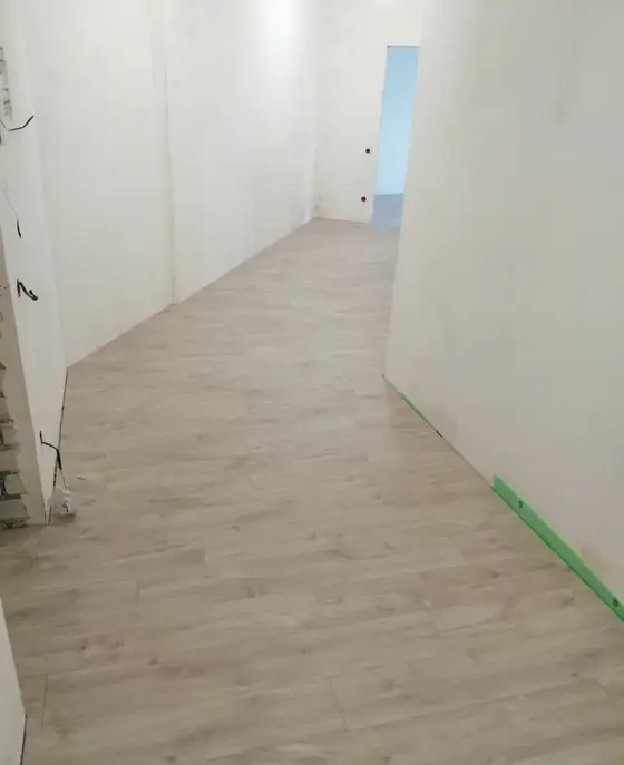 Pokládka podlahy z naší realizace – ukázka 29