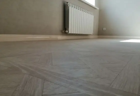 Pokládka podlahy z naší realizace – ukázka 37