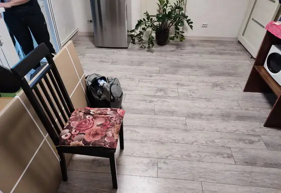 Pokládka podlahy z naší realizace – ukázka 45