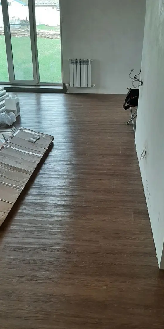 Pokládka podlahy z naší realizace – ukázka 64
